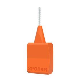 SPOKAR XM 0,4mm mezizubní kartáčky oranžové 6ks