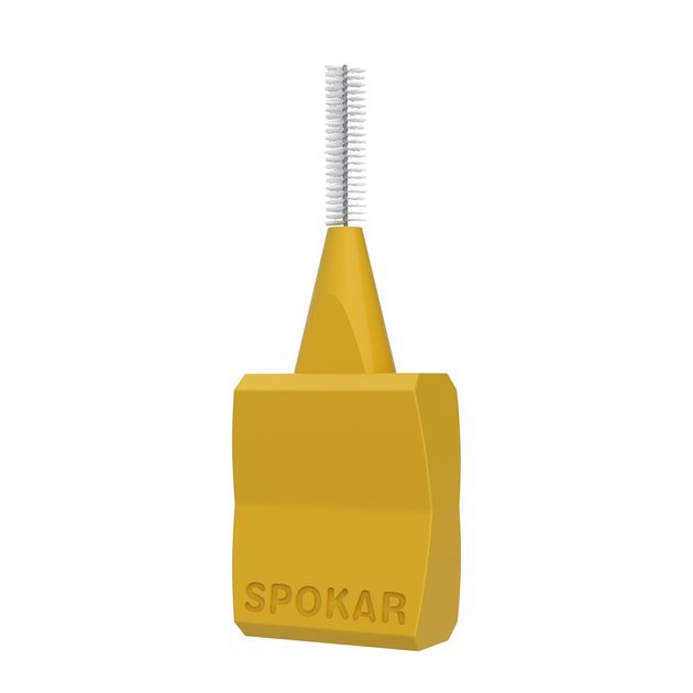 SPOKAR "MX" 0,7mm mezizubní kartáčky žluté 6ks