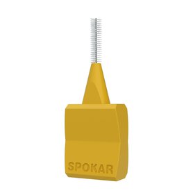 SPOKAR XM 0,7mm mezizubní kartáčky žluté 6ks