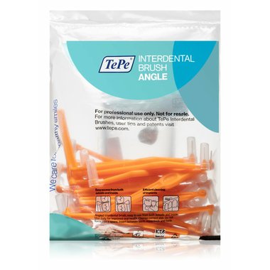 TePe Angle mezizubní kartáčky 0,45 mm 25 ks oranžové