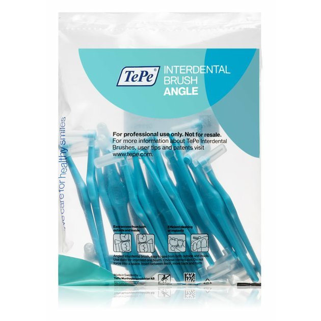 TePe Angle mezizubní kartáčky 0,6 mm 25 ks modré