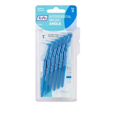 TePe Angle mezizubní kartáčky 0,6 mm 6 ks modré