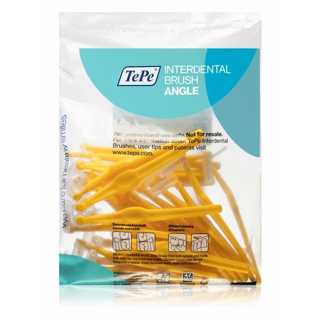 TePe Angle mezizubní kartáčky 0,7 mm 25 ks žluté