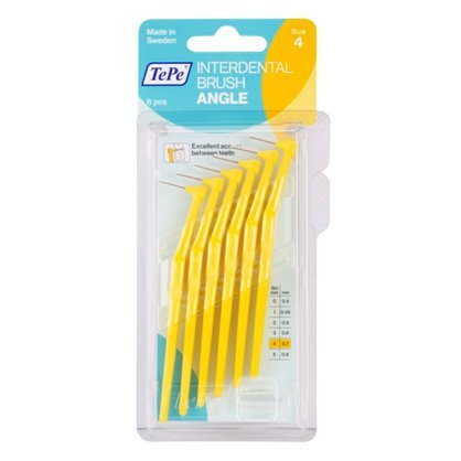 TePe Angle mezizubní kartáčky 0,7 mm 6 ks žluté
