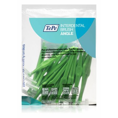 TePe Angle mezizubní kartáčky 0,8 mm 25 ks zelené