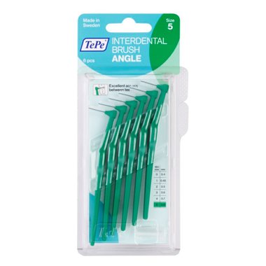 TePe Angle mezizubní kartáčky 0,8 mm 6 ks zelené