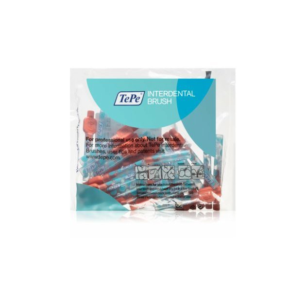 TePe Extra Soft mezizubní kartáčky 0,5 mm 25 ks červené