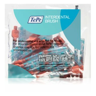 TePe Extra Soft mezizubní kartáčky 0,5 mm 25 ks červené