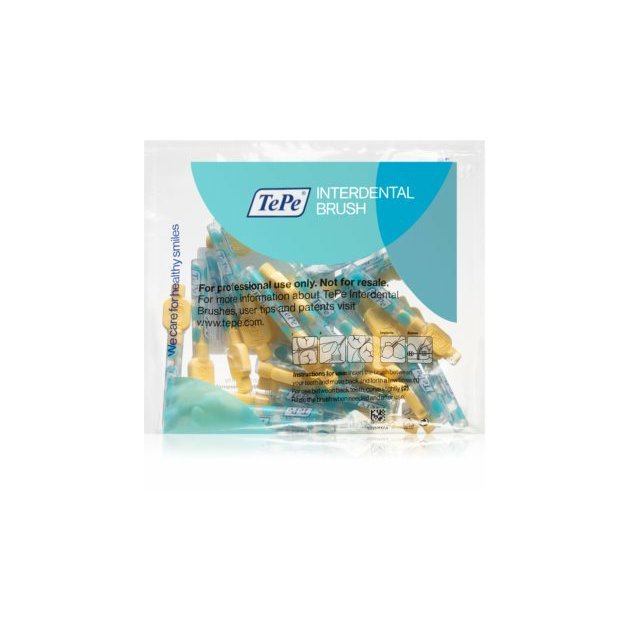 TePe Extra Soft mezizubní kartáčky 0,7 mm 25 ks žluté