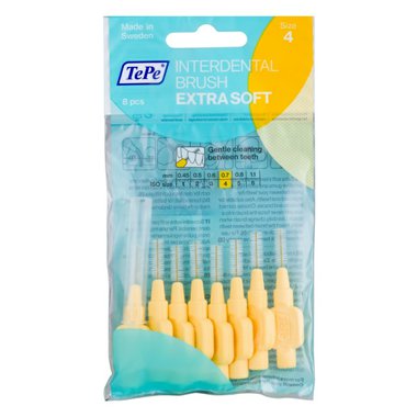 TePe Extra Soft mezizubní kartáčky 0,7 mm 8 ks žluté