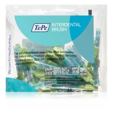 TePe Extra Soft mezizubní kartáčky 0,8 mm 25 ks zelené