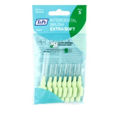 TePe Extra Soft mezizubní kartáčky 0,8 mm 8 ks zelené