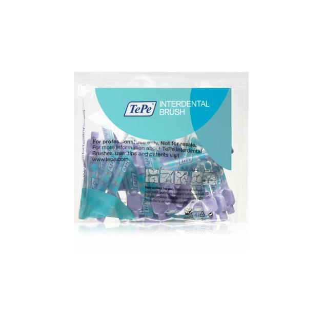 TePe Extra Soft mezizubní kartáčky 1,1 mm 25 ks fialové
