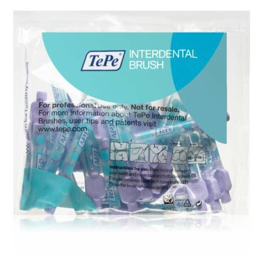 TePe Extra Soft mezizubní kartáčky 1,1 mm 25 ks fialové