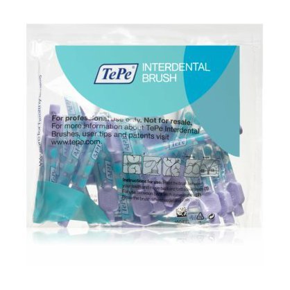 TePe Extra Soft mezizubní kartáčky 1,1 mm 25 ks fialové