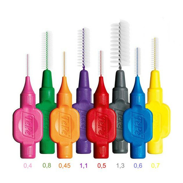 TePe Original mezizubní kartáčky MIX 8 ks