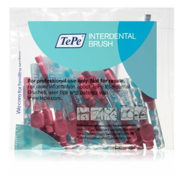 TePe Original mezizubní kartáčky 0,40 mm 25 ks růžové