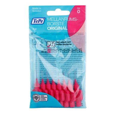 TePe Original mezizubní kartáčky 0,40 mm 8 ks růžové
