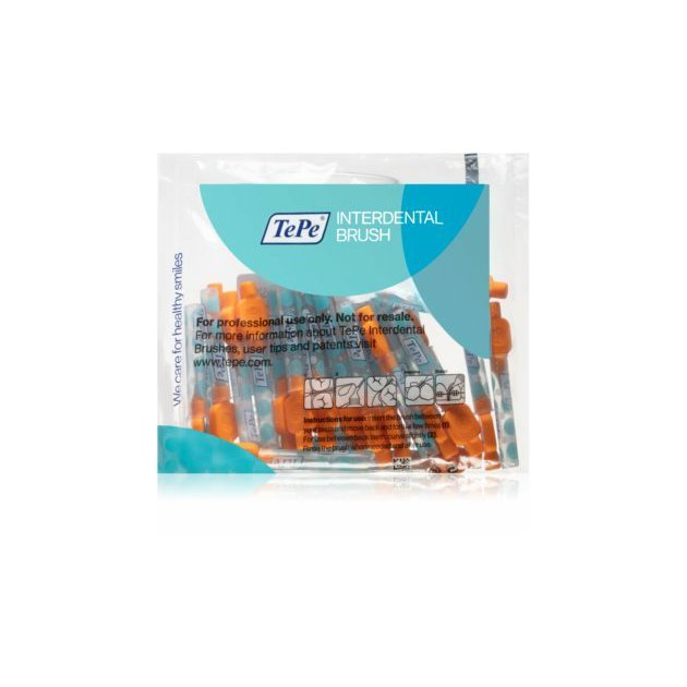 TePe Original mezizubní kartáčky 0,45 mm 25 ks oranžové