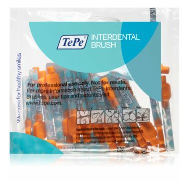 TePe Original mezizubní kartáčky 0,45 mm 25 ks oranžové