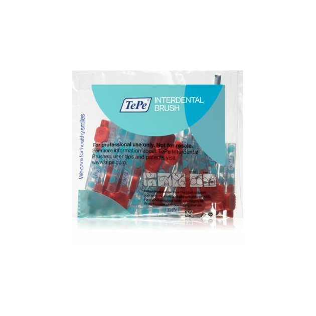 TePe Original mezizubní kartáčky 0,5 mm 25 ks červené