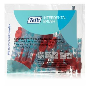 TePe Original mezizubní kartáčky 0,5 mm 25 ks červené