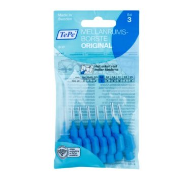 TePe Original mezizubní kartáčky 0,6 mm 8 ks modré