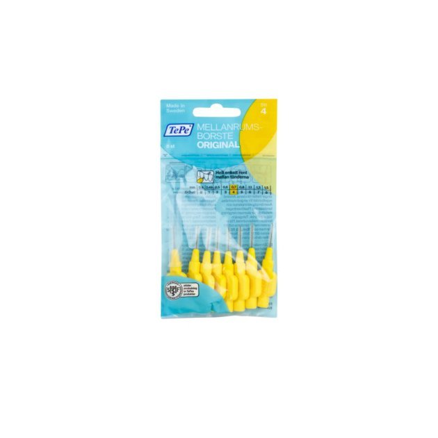 TePe Original mezizubní kartáčky 0,8 mm 8 ks žluté