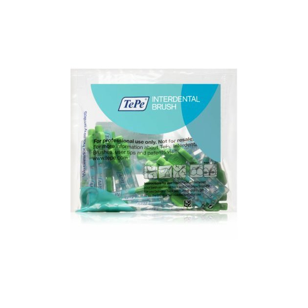 TePe Original mezizubní kartáčky 0,8 mm 25 ks zelené