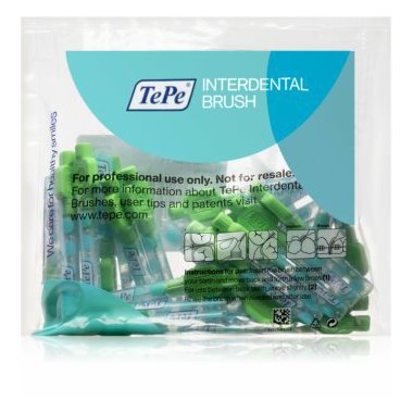 TePe Original mezizubní kartáčky 0,8 mm 25 ks zelené