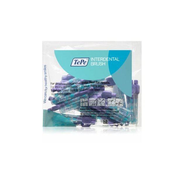 TePe Original mezizubní kartáčky 1,1 mm 25 ks fialové