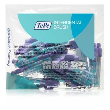 TePe Original mezizubní kartáčky 1,1 mm 25 ks fialové