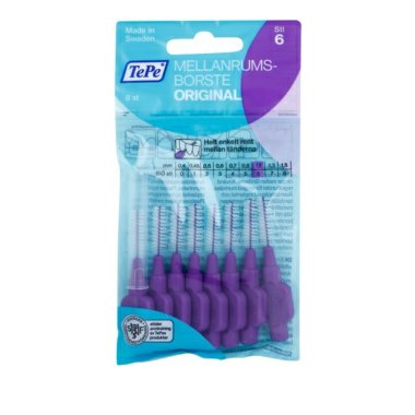 TePe Original mezizubní kartáčky 1,1 mm 8 ks fialové