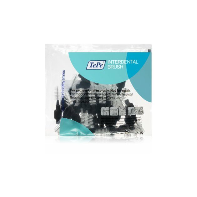 TePe Original mezizubní kartáčky 1,5 mm 25 ks černé