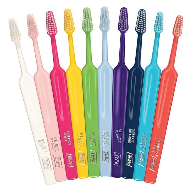 TePe Select Compact X-SOFT zubní kartáček pro děti 1
