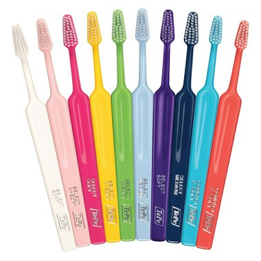 TePe Select Compact X-SOFT zubní kartáček pro děti 1