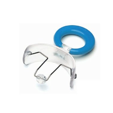 Vestibulární clona s kuličkou