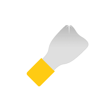 Zrcadlo Ultrabright č.17 okluzní dospělé 75mm